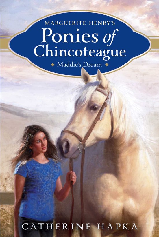 Marguerite Henry's Ponies of Chincoteague - Maddie's Dream - cover