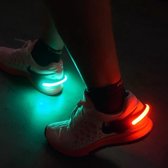 Running LED Light Shoe Clip schoen / Reflecterende hardloop/ veiligheidsverlichting/ Hardloop verlichting/ Hardloop verlichting lampjes/  Sportarmbanden /ren verlichting/ wandel lampjes