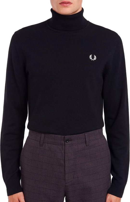 Pull Fred Perry - Homme - Noir