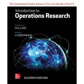 ISE Introduction to Operations Research