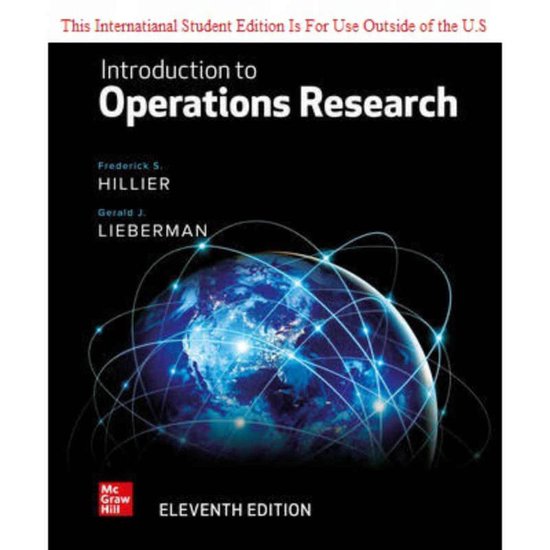 Foto: Ise introduction to operations research