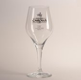 Gouden Carolus Elegant Bierglas - 33cl - Origineel glas van de brouwerij - Glas op voet - Nieuw