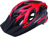 Fietshelm met visor Rood - Limar MTB 575  Red - Maat L (54-61cm)