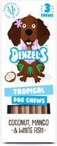 Denzel's Kauwstick - 100% Natuurlijk - Kokos, Mango en Witvis