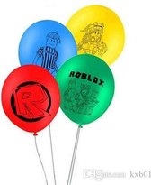 ROBLOX-LATEX-BALLONNEN-12-STUKS-1-SET - Multicolour