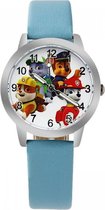 Paw Patrol horloge (met 4 hondjes) met glow in the dark wijzers