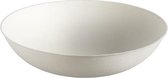 Bagastro Suikerriet Bord Diep Wit/180mm - 60 stuks (3 x 20)