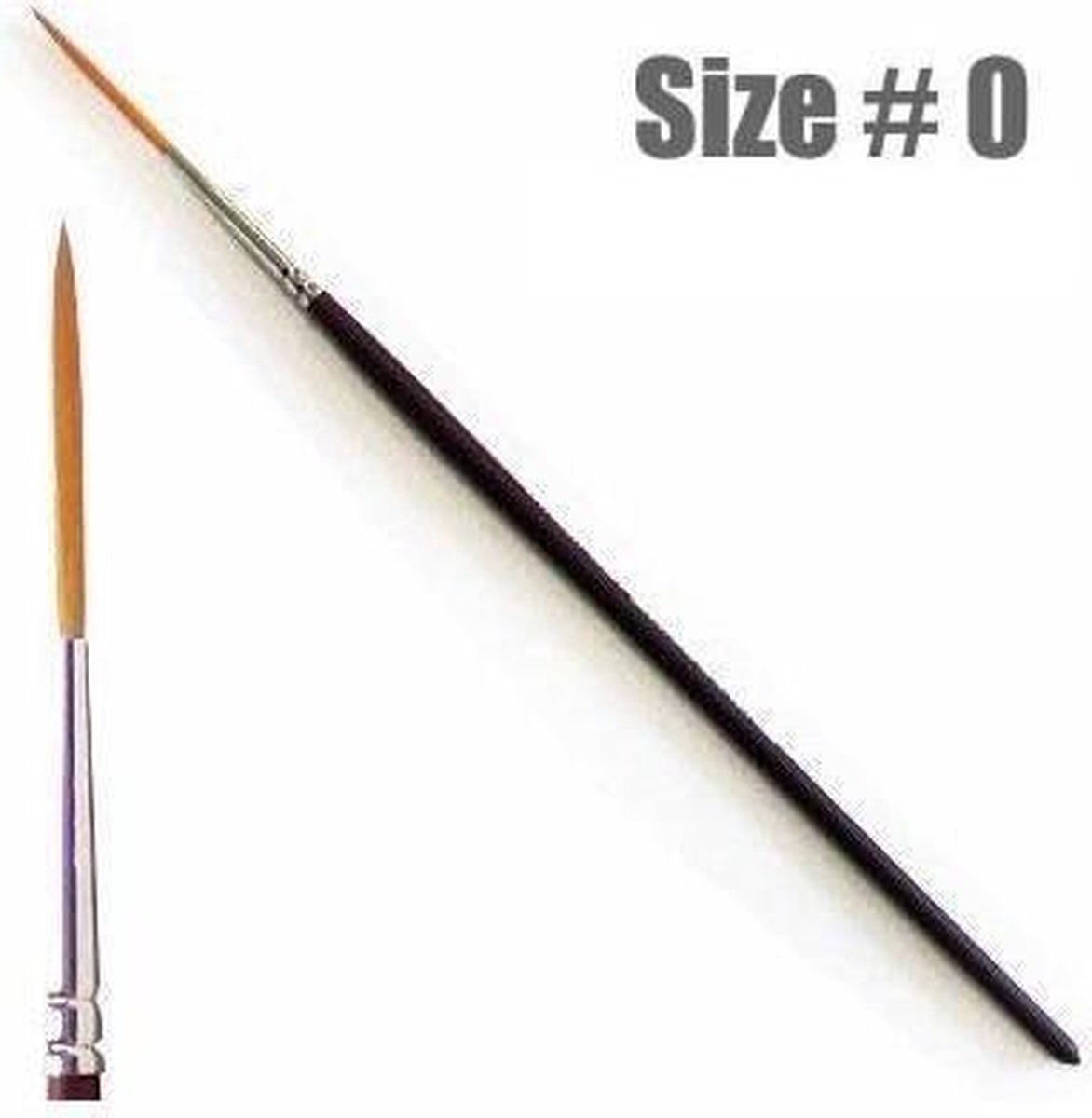 Italeri 0 Script Liner Synthetic Brush (Ita51263) modelbouwsets hobbybouwspeelgoed voor kinderen modelverf en accessoires