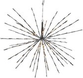 Marnik - 3D kerstfiguur - Zilver - 70cm hoog - IP44