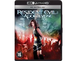 Resident Evil: Apocalypse (4K Ultra HD Blu-ray)