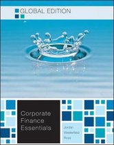 Essentials of Corporate Finance - Global Edition