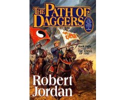 Omslag van The Wheel of Time - 8 - The Path of Daggers