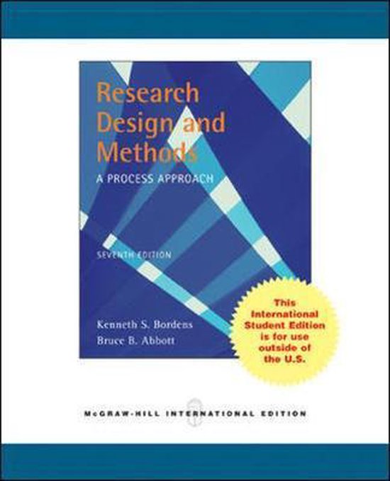 Research Design and Methods - cover
