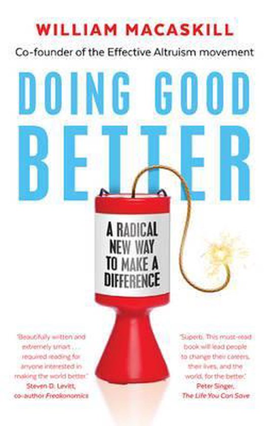 Doing Good Better - cover