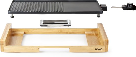 DOMO DO8311TP - Bakplaat - Teppanyaki grill - 60 cm — afbeelding 4
