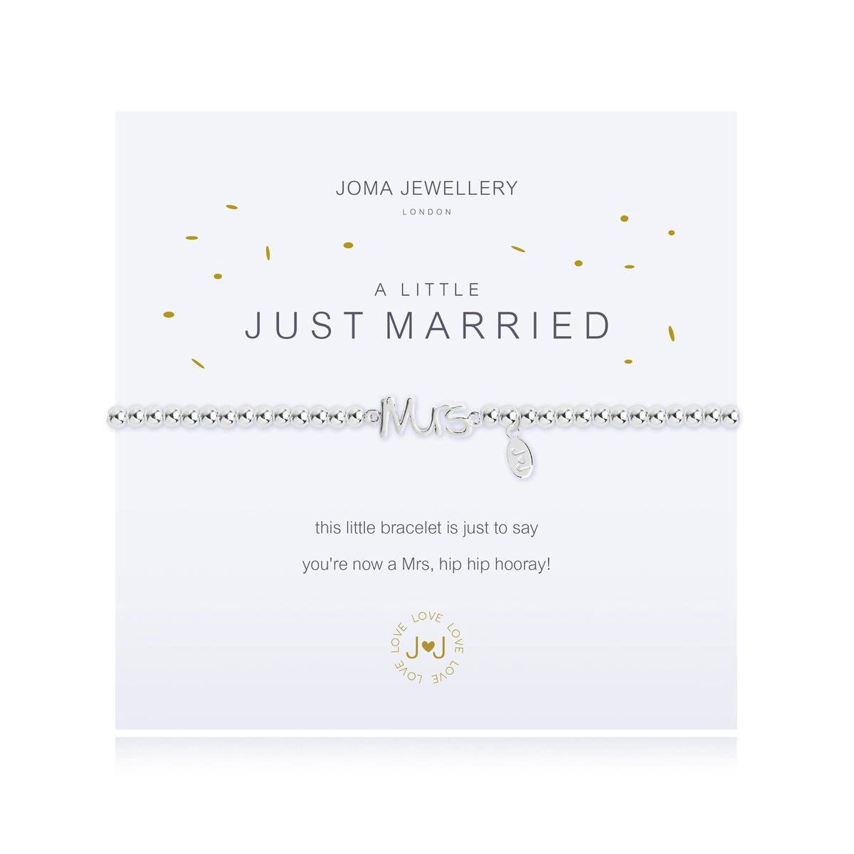 Joma Jewellery A Little - Just Married