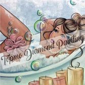 TOPMO - Uilen dromenvanger - 40X50CM- Diamond painting pakket - HQ Diamond Painting - VOLLEDIG dekkend - Diamant Schilderen - voor Volwassenen – ROND