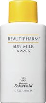 Dr. Eckstein Beautipharm Sun Milk Après unisex zachte bodymelk voor alle huidtypen 200 ml