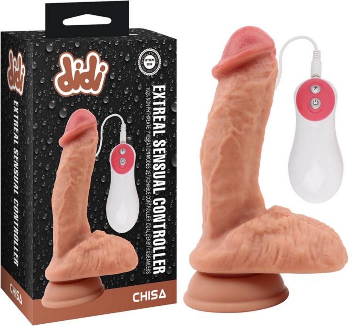CHISA - Extreal Sensual Controller
