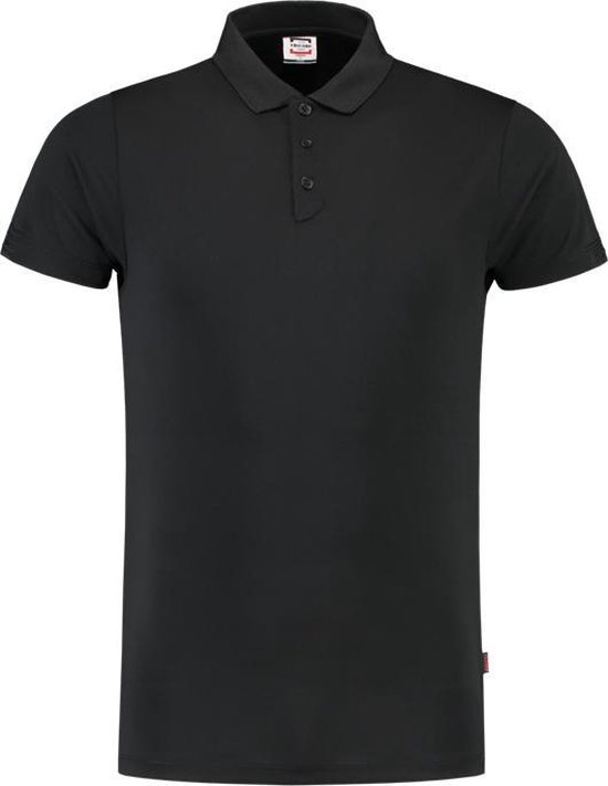 Tricorp 201001 Poloshirt Cooldry Bamboe Fitted - Donkergrijs - Maat 3XL