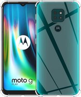 Motorola Moto G9 Play / Moto E7 Plus Hoesje Schokbestendig Transparant