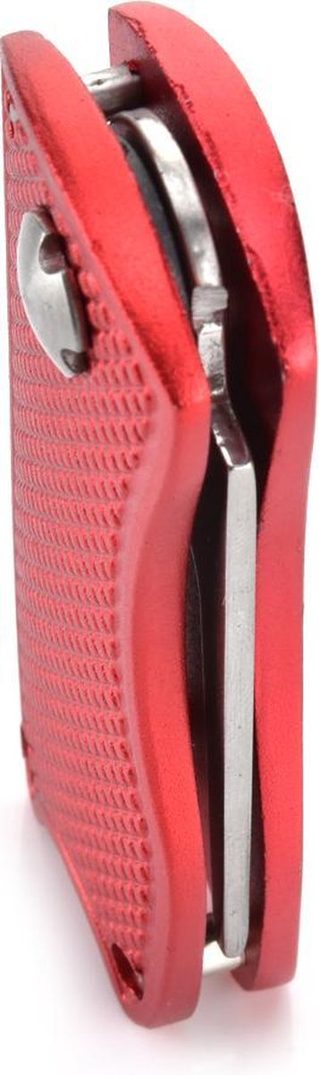 Firsttee - Pitchfork golf - Opvouwbaar - INCLUSIEF MARKER - Rood - Repareer Greens - Golf accessoires - Golfballen - Pitchfork marker - Pitchfork metaal - Compact - Pocket  - Marker golfbal - Golfbalmarkers - Golf sport - Golf training - Cadeau — afbeelding 3