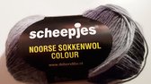 2 Bollen - Scheepjes - Noorse - Sokkenwol - Colour