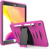 IPS - iPad 2019/2020/2021 10.2-inch hoes protector roze