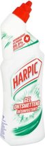 Gel désinfectant HARPIC pour cuvettes de Cuvettes de toilette - Élimine 99,9% des bactéries - 750 ml