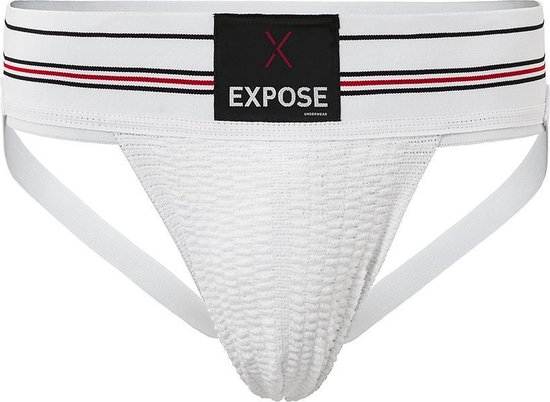 Expose Jockstraps Mannen - Ondergoed - Heren - Wit - Maat XL