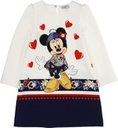 116937 Monnalisa Minnie Disney dress maat 10 -140