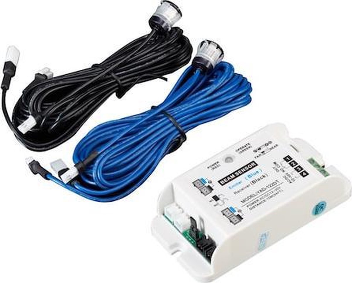 YLI YAD-122DT safety beam sensor voor gebruik met automatische deuropeners