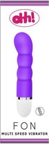 Vibe Fon Purple Silicone 17 x 3.5 cm