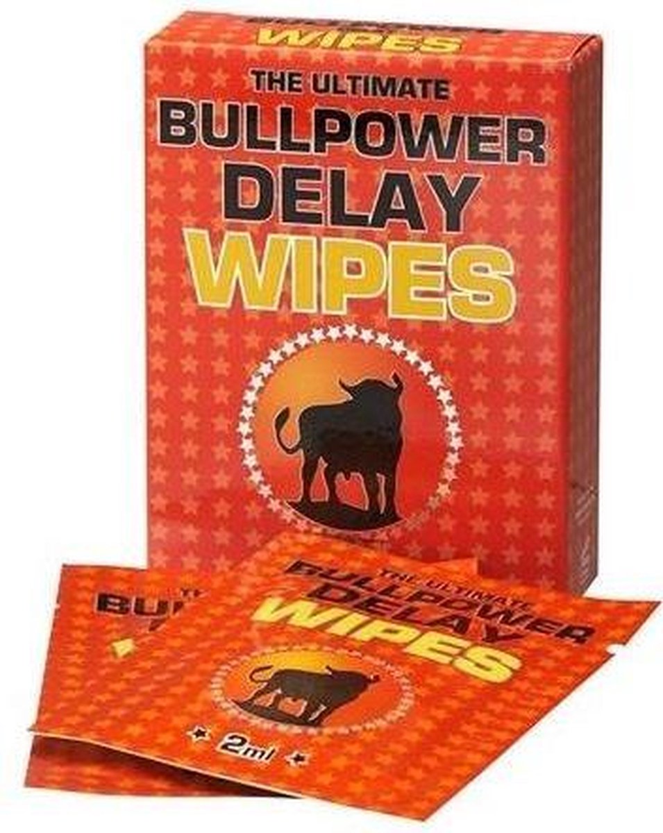 Goedkoopste COBECO PHARMA | Bullpower Delay Wipes ( 6 X 2 Ml