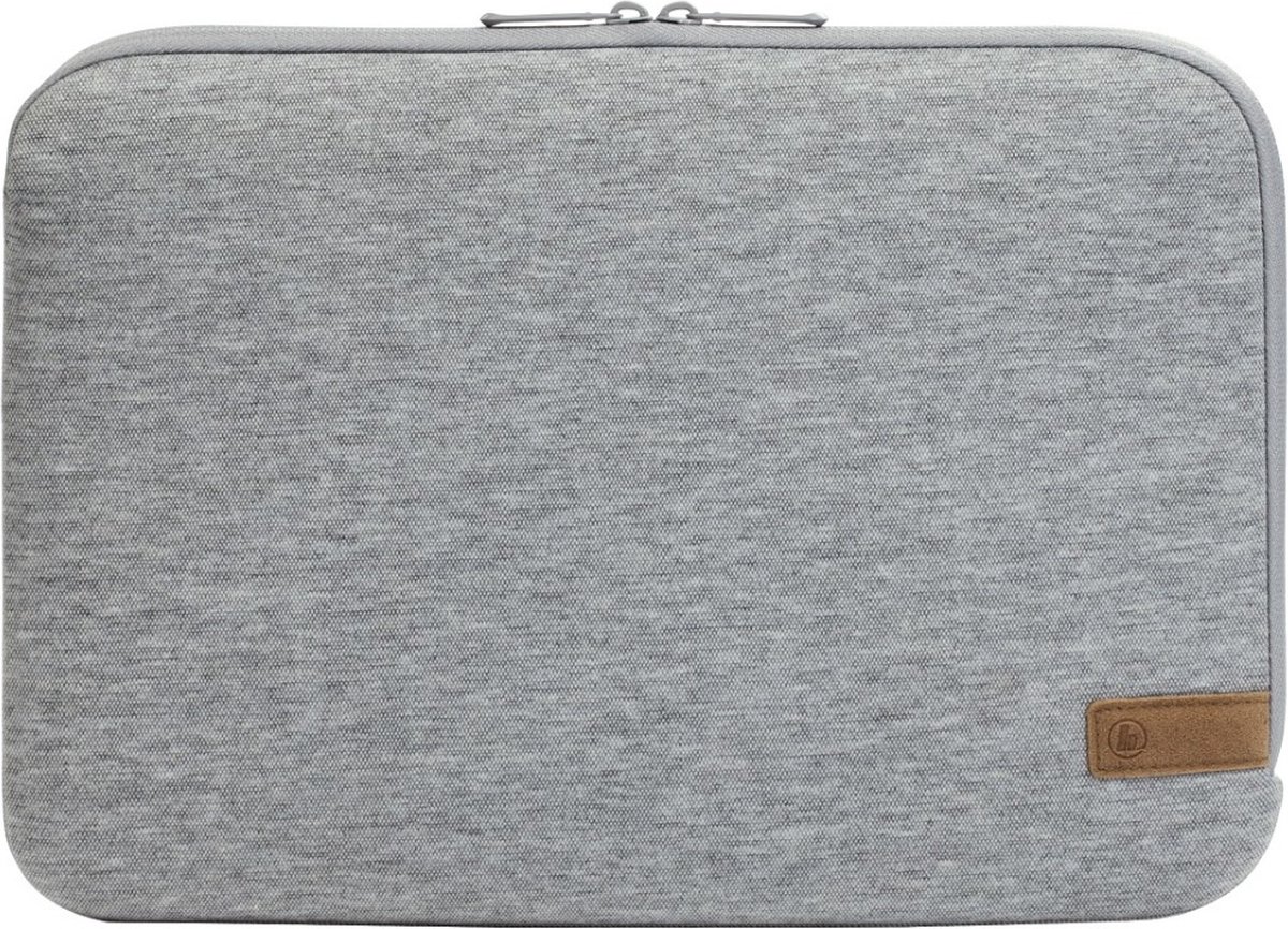Hama Notebook-sleeve Jersey Tot 34 Cm (13,3) Lichtgrijs