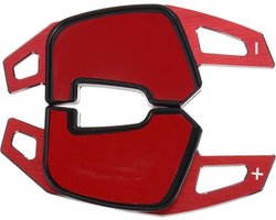 Aluminium Flippers Schakel Paddles Stuurwiel Stuur Geschikt Voor Golf 7 Gti Gtd Gte R Line Polo 6C DSG Scirocco Facelift Tsi Tdi Extentions