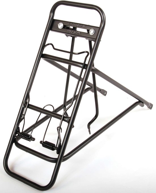 Bagagedrager voor 26 inch fiets - Zwart van Merkloos — afbeelding 2