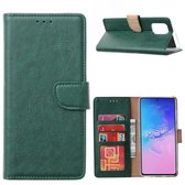 Samsung Galaxy S20FE - Bookcase Groen - portemonee hoesje