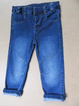 jeans broek van noukie's met overslag ,  3 jaar 98