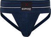 Expose Jockstraps Mannen - Ondergoed - Heren - Navy - Maat L