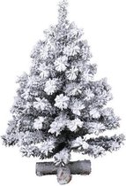 Kunstkerstboom - Imperial Pine - 45 cm - groen/wit