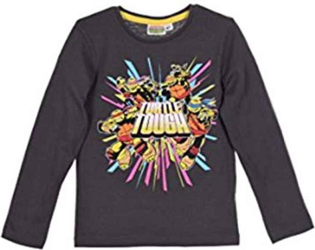 Teenage Mutant Ninja Turtles - Longsleeve - Zwart - 98 cm - 3 jaar - 100% katoen