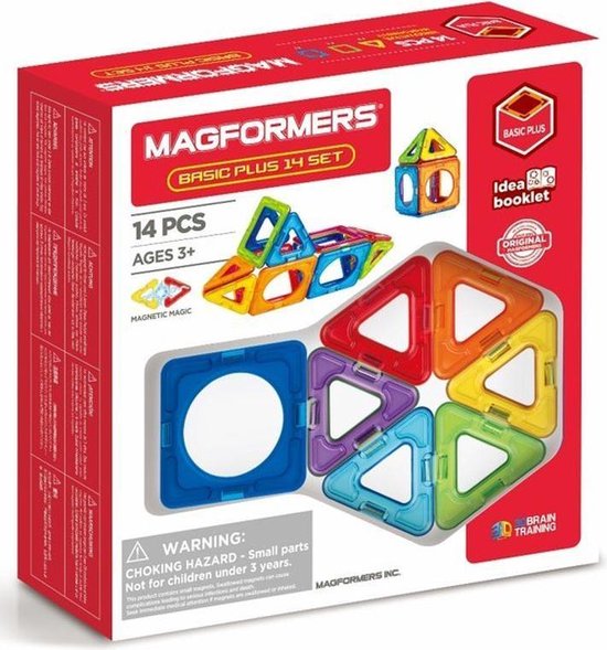 Magformers - Basic Plus 14 Set