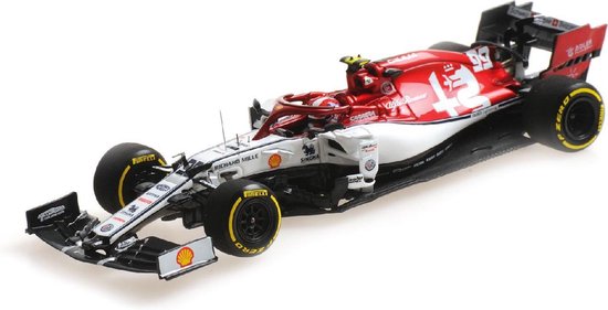 KIMI RAIKKONEN ALFA Romeo Racing C38 F1 Valentines Day 2019 1:43