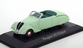 Peugeot 402 Ecplise Cabriolet 1937 Light Green