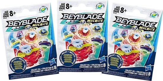 Beyblade micros sales blind bags
