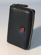 Creditcardetui - Creditcardhouder - Pasjeshouder - Met Ritssluiting - RFID -  Zwart