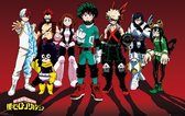 My Hero Academia poster manga anime japonais Izuku format 61 x 91,5 cm