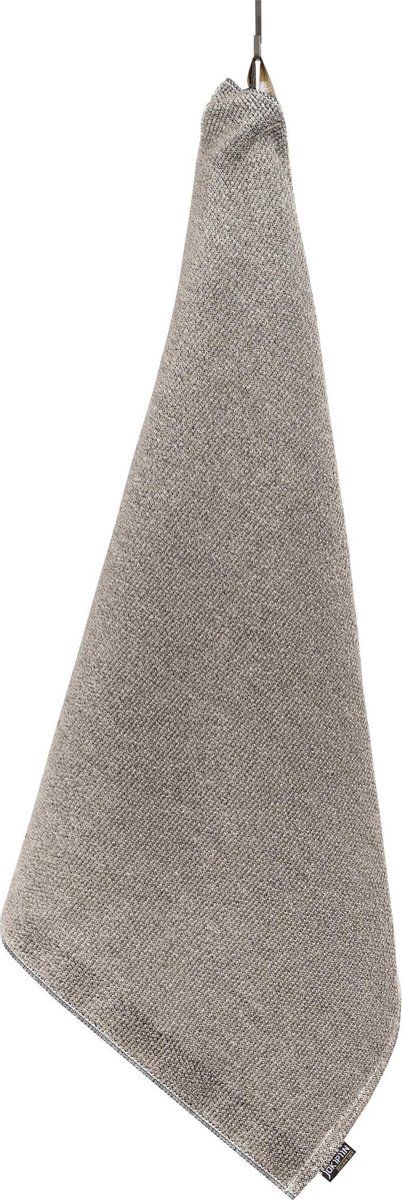 Jokipiin - linnen handdoek - 60 x 200 cm - donker linnen