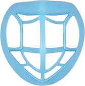 Innermask Mondmasker - Airframe kapje - Kunststof - Blauw - 1 stuks